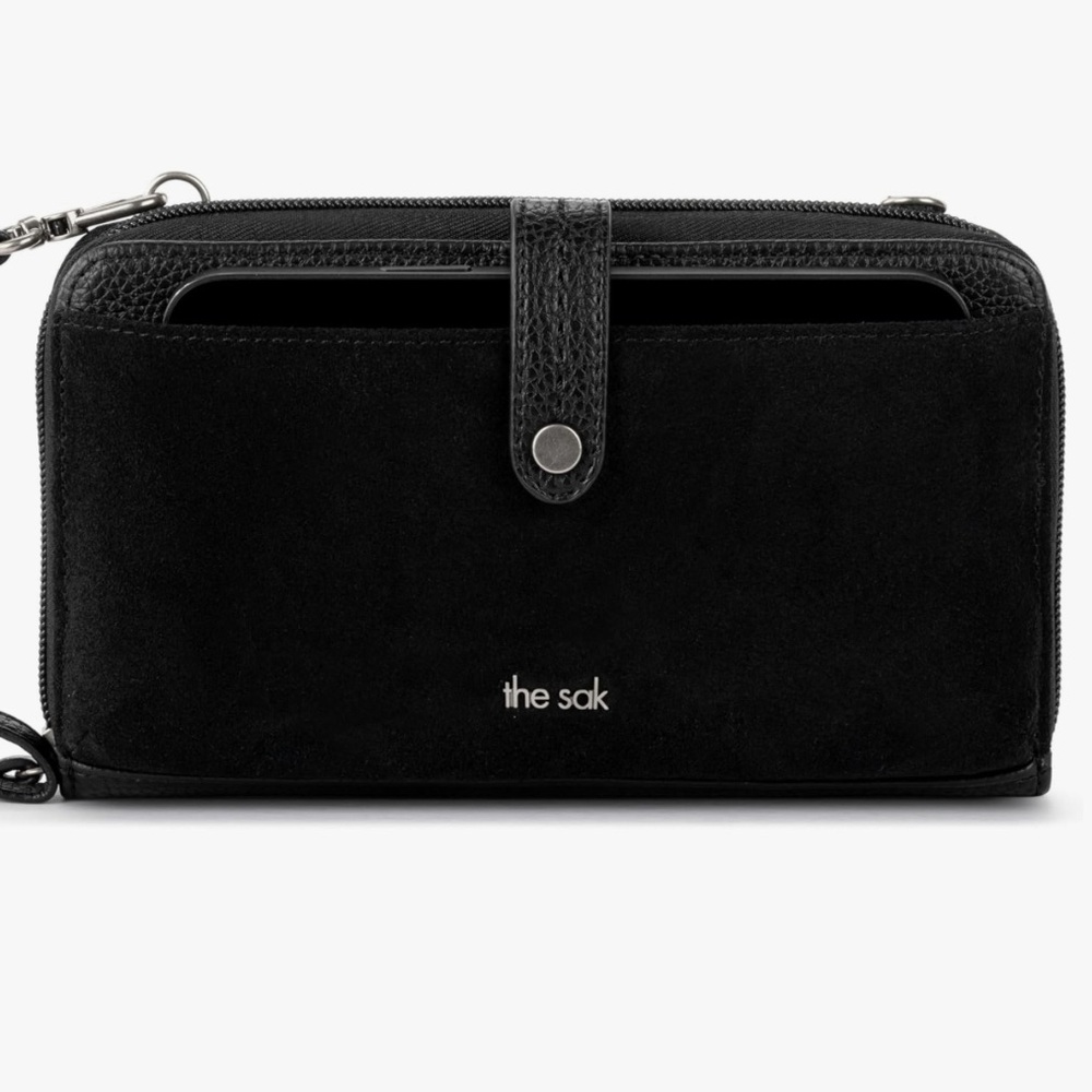The Sak Black Wallet